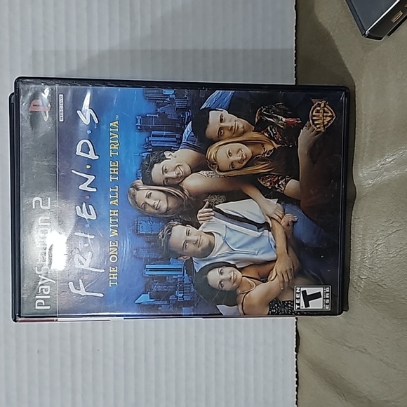 Friends Trivia Playstation 2 - Picture 1 of 3